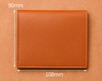 Women Men Credit Card Bag Ultra-thin Small Bank Card Driver's License Card Holder Wallet Male Simple Card Holder Bag