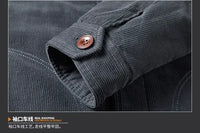 Men’s Tactical Military Windbreaker – Winter Fleece Jacket