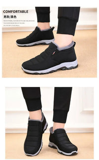 Women's Shoes Autumn Winter Casual Cotton Chunky