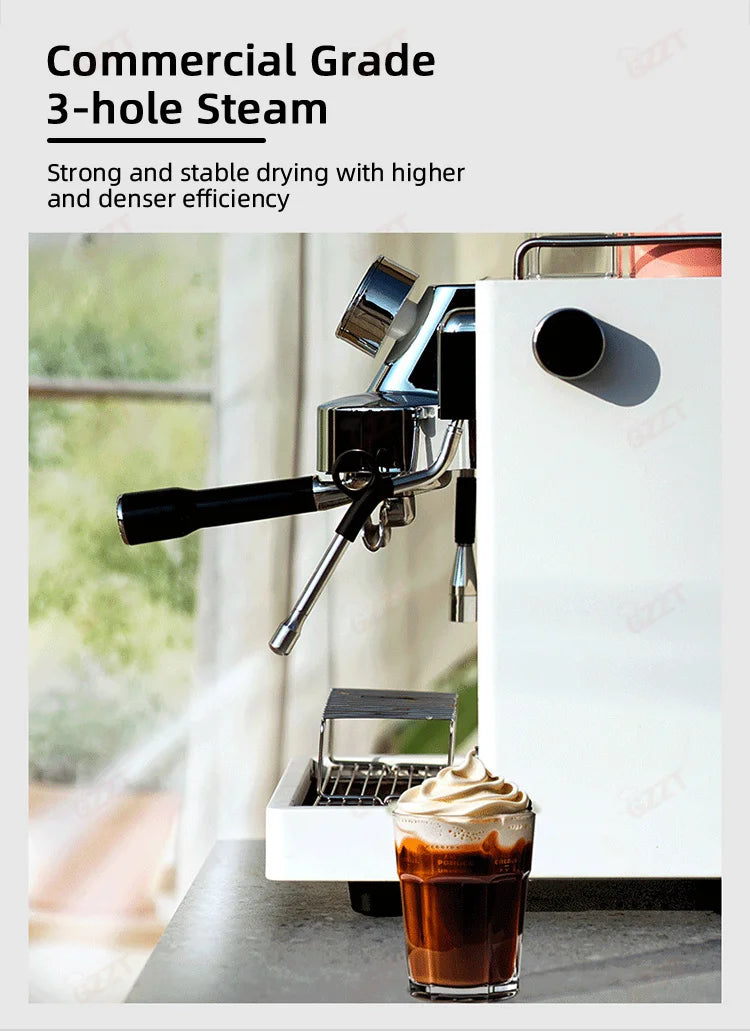 GZZT CM6005 Commercial Espresso Machine 3100W 220V