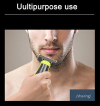 MLG Electric Shaver – USB Rechargeable Full Body Trimmer