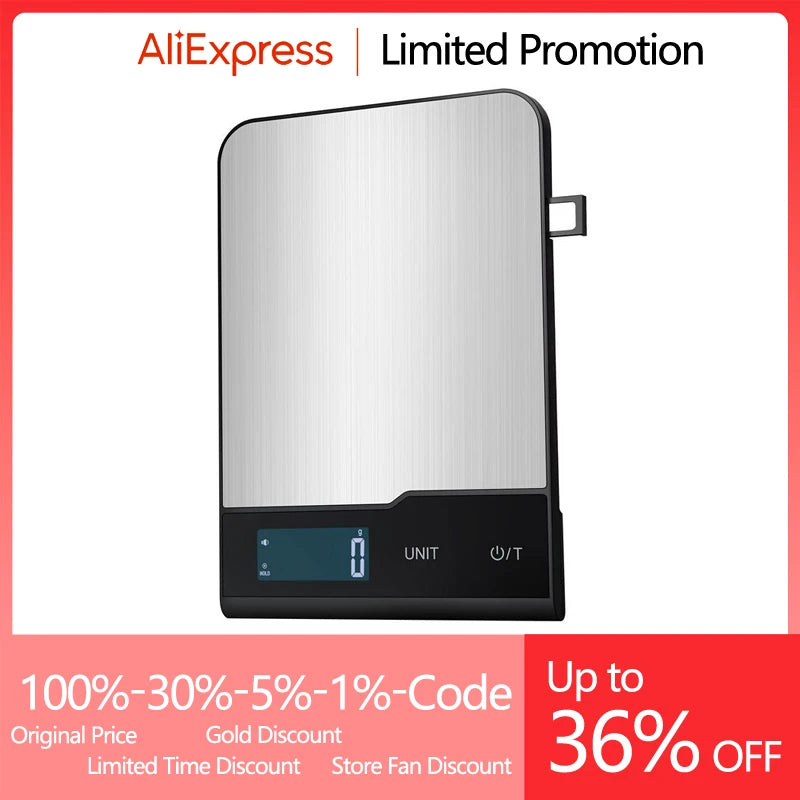 Smart Kitchen Nutrition Scale 5kg/0.1g