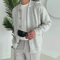 Men’s Winter Casual Long Sleeve Cardigan