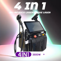 4-in-1 4000W Laser Hair Removal Machine – Painless 2025