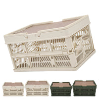 Foldable Camping Storage Basket Large Capacity