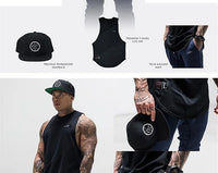 Men’s Gym Bodybuilding Tank Top Cotton Vest