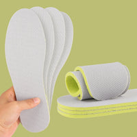Memory Foam Sport Insoles Shock