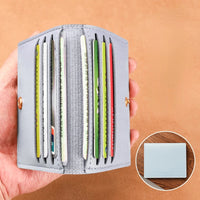 Women Men Credit Card Bag Ultra-thin Small Bank Card Driver's License Card Holder Wallet Male Simple Card Holder Bag