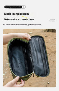 Outdoor Camping Storage Bag – Multi-Functional Organizer