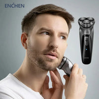 Blackstone Rotary Shaver – USB Rechargeable 3D Beard Trimmer