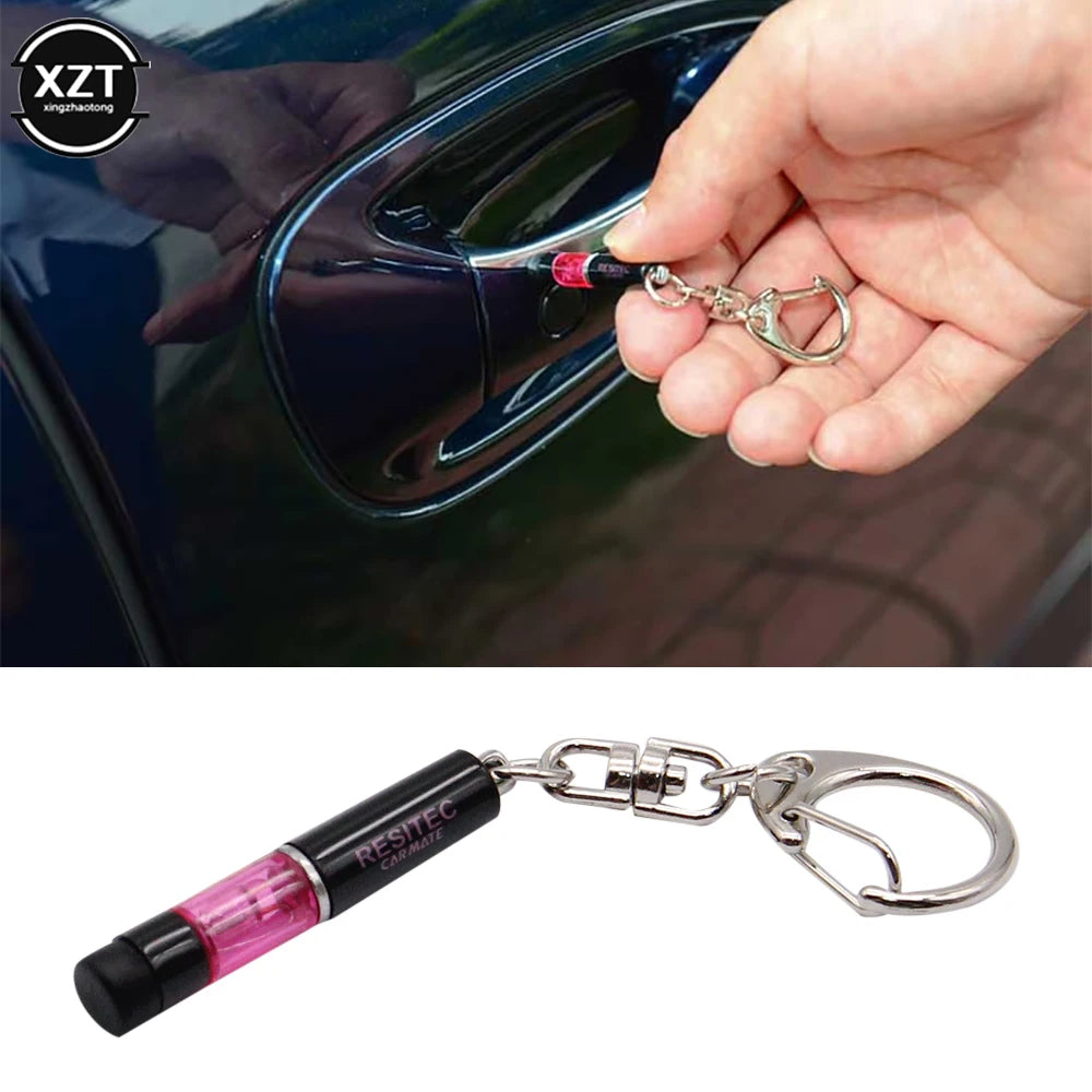 Car Anti-Static Keychain Static Eliminator Keyring