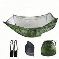 Camping Hammock with Mosquito Net Outdoor Garden Leisure