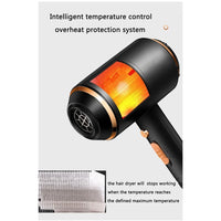 Powerful Electric Hair Dryer with Overheat Protection