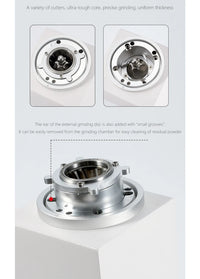 Replaceable Seven-core 48mm Burr 6-core 38mm Burr Espresso Electric Coffee Grinder Household Coffee Bean Grinder