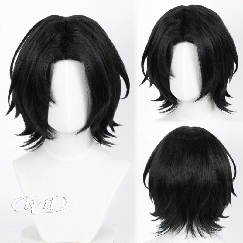 Feitan Portor Cosplay Wig – Heat-Resistant Anime Wig
