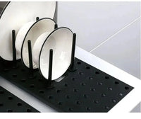 Adjustable Kitchen Sink Dish Drying & Storage Rack