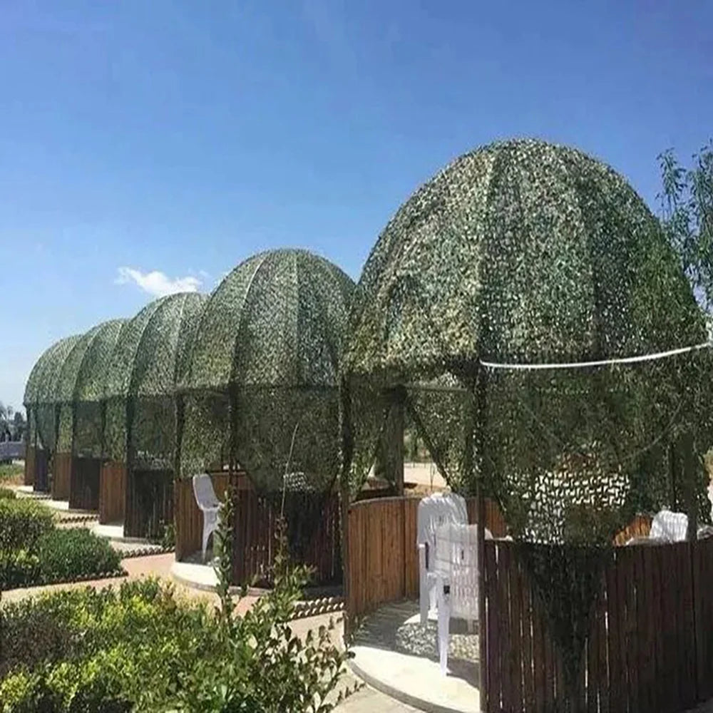 Camo Netting Woodland Hunting Sunshade Mesh