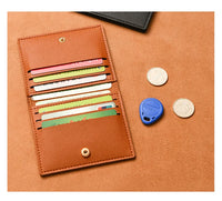 Women Men Credit Card Bag Ultra-thin Small Bank Card Driver's License Card Holder Wallet Male Simple Card Holder Bag