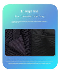 Back To School Game Console Pattern DIY School Bag for Primary and Secondary Students Lunch Bag Pen Bag Shoulder Bag Three Sets