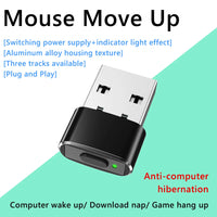 Mini USB Mouse Jiggler – Undetectable Mouse Mover Device