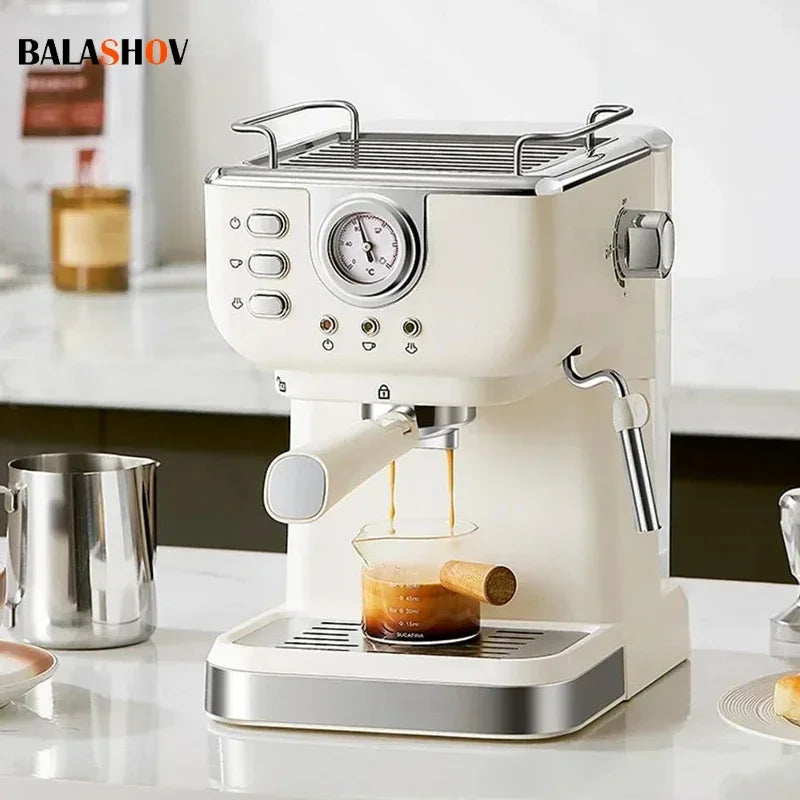 20 Bar Italian Espresso Coffee Machine – Semi-Automatic