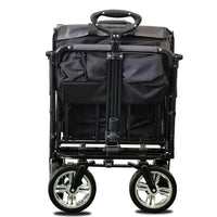 Outdoor Camping Vehicle with Shed, Multifunctional, Installation Free, Foldable Pole Camping Vehicle, Portable Shopping Cart