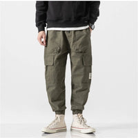 Men’s Cargo Pants – Hip Hop Streetwear Harajuku Joggers