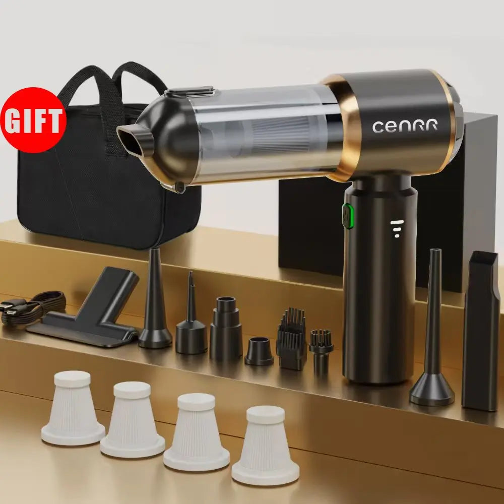 CENRR 998000PA Cordless Mini Car Vacuum Cleaner