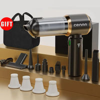 CENRR 998000PA Cordless Mini Car Vacuum Cleaner