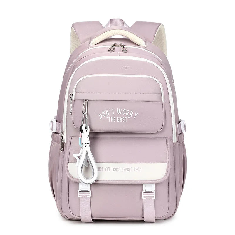 Girls School Backpack – Waterproof Laptop & Travel Bag