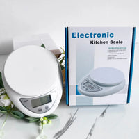 Digital Kitchen Scale 5kg/1g Food Stainless Steel