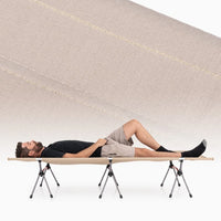 Camping Cot Folding Bed Lightweight & Stable