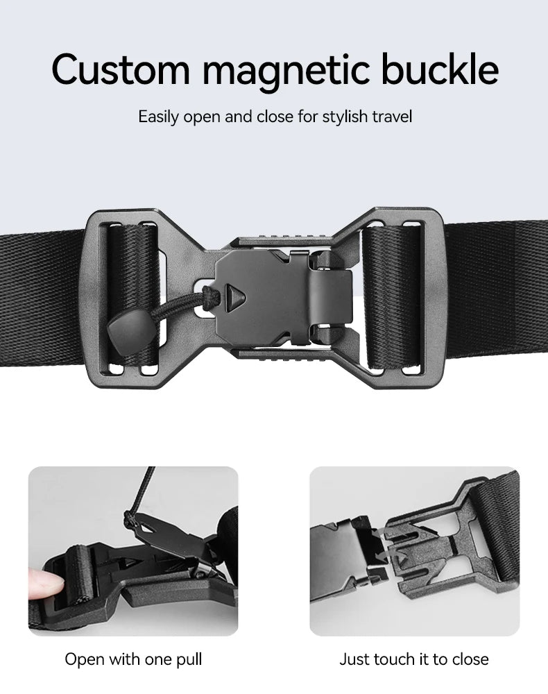 Mark Rydin Ease Pack Sling Leather Crossbody Bag