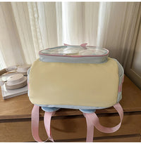 Large Capaci Children's School Bag Set for Girls Primary And Middle School Double oulder Bapa Sweet College Sle