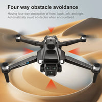 4K Dual Camera Drone – Brushless Motor w/ Screen Remote