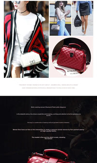 Vintage Argyll Crossbody Bag – Women’s Doctor Handbag