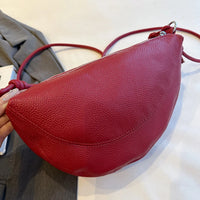 Women’s Genuine Cow Leather Crossbody Tote Shoulder Bag