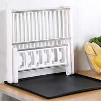 Kitchen Sink Drain Shelf & Dish Drying Rack