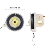 2 Pcs 85ft Trip Wire Reel for 12 Gauge Perimeter Alarms