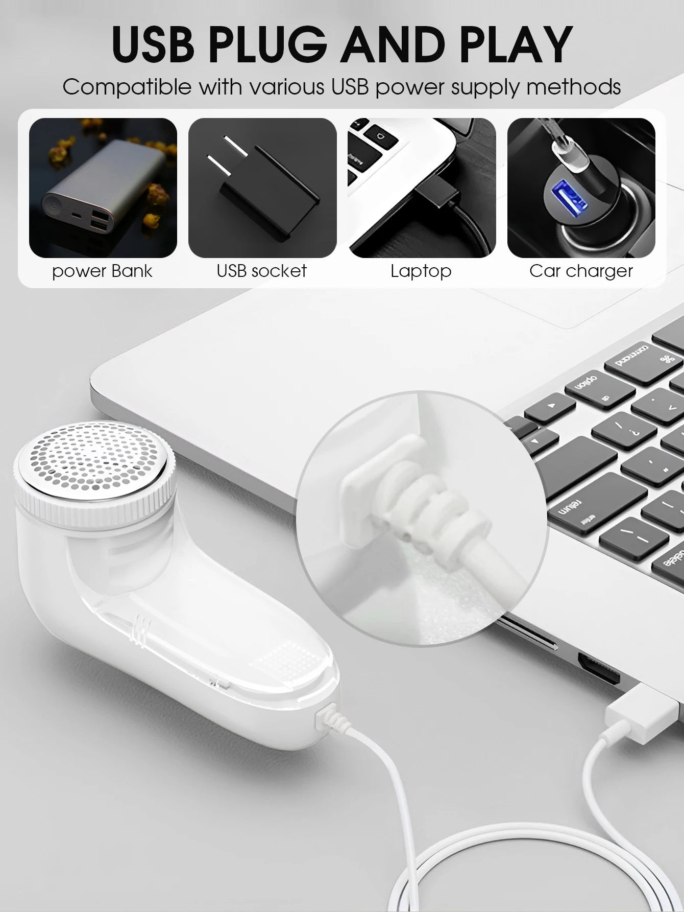 Professional Removes Lint From Clothes Pet Hair Remover Cleaning Roller Take Out of Clothes Electric Cats Hair Brush Home Tools