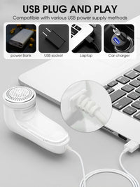 Professional Removes Lint From Clothes Pet Hair Remover Cleaning Roller Take Out of Clothes Electric Cats Hair Brush Home Tools