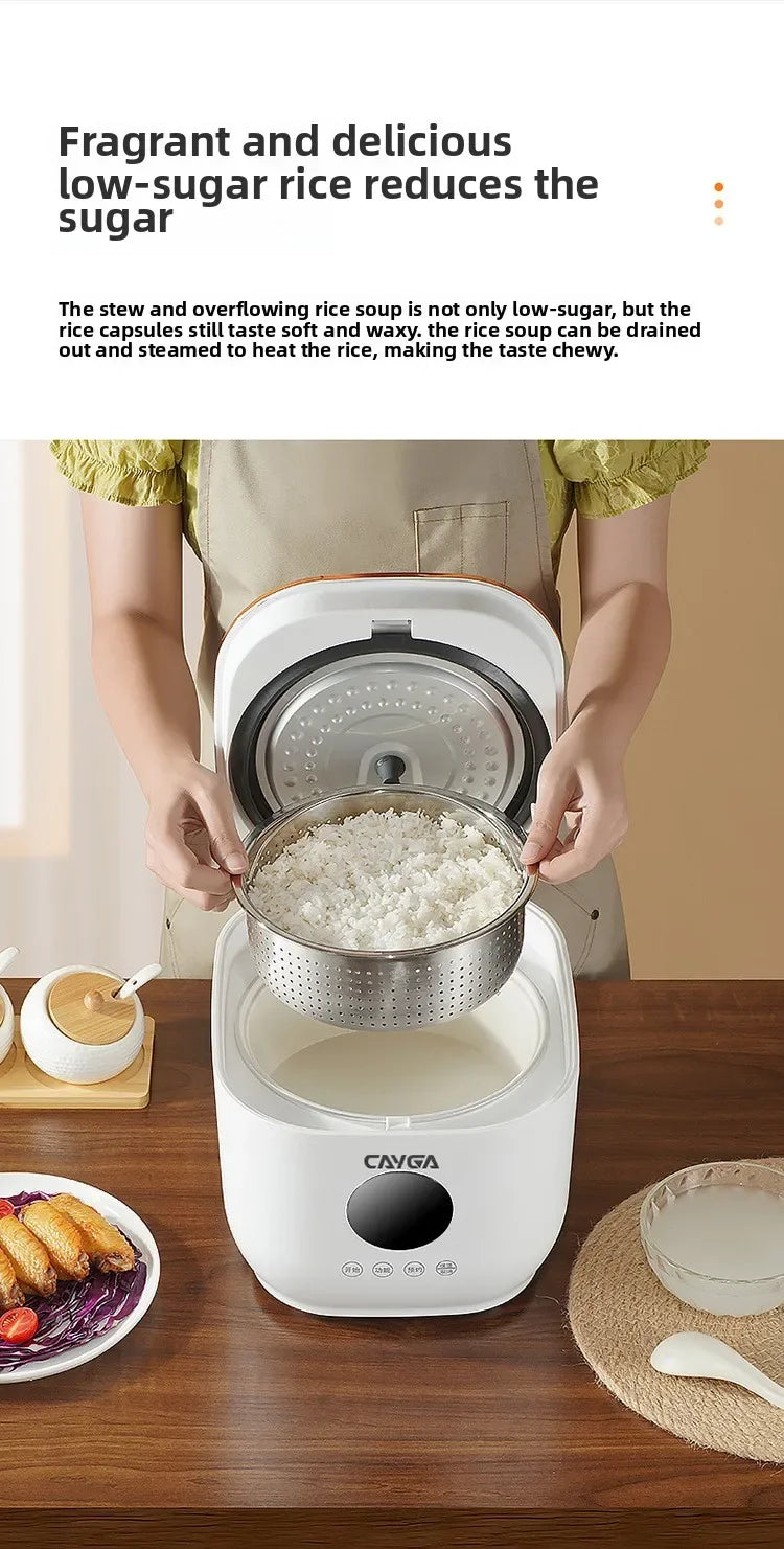 3L Smart Electric Rice Cooker Multi-Purpose Digital