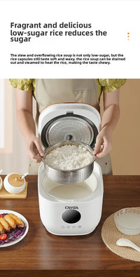 3L Smart Electric Rice Cooker Multi-Purpose Digital