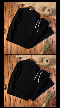 Men’s Cotton Suit Set