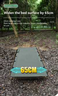 WANDERING TIME Camping bed, portable folding bed, camping travel backpack, hiking sleep bed, outdoor ultra-light small tent bed