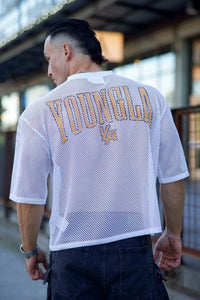 Men’s Sports V-Neck Quick Dry T-Shirt