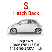 Li Auto L6 L7 L8 L9 MEGA ONE Waterproof Car Cover