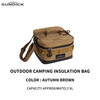 Camping Insulated Bowl & Cup Storage Bag – Outdoor Carry
