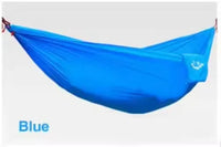 230×90cm Camping Hammock – Outdoor Survival Parachute Bed