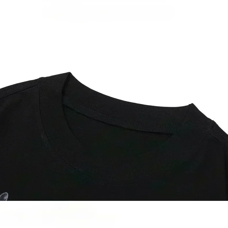 Cotton Moto Style T-Shirt